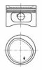 BMW MOTORC 11251727703 Piston